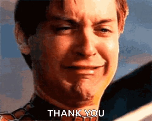 Spider Man Crying GIF