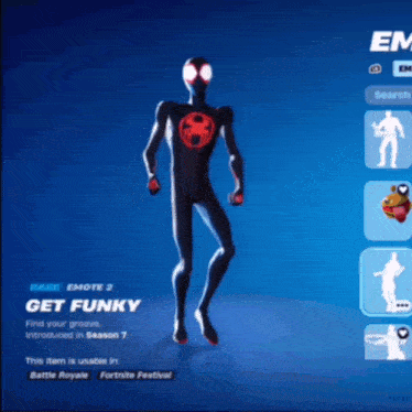 Spider Man Fortnite GIF