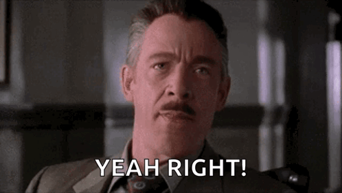 Spider Man J Jonah Jameson GIF