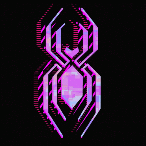 Spider Man Logo Spider Man Across The Spider Verse GIF