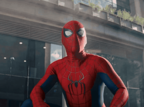 Spider-man Spider-man Brand New Day GIF