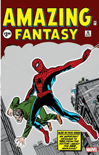 Spider-man Spiderman GIF