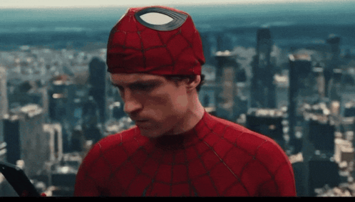 Spider Man Spiderman GIF