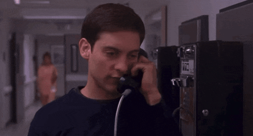 Spider Man Telephone GIF