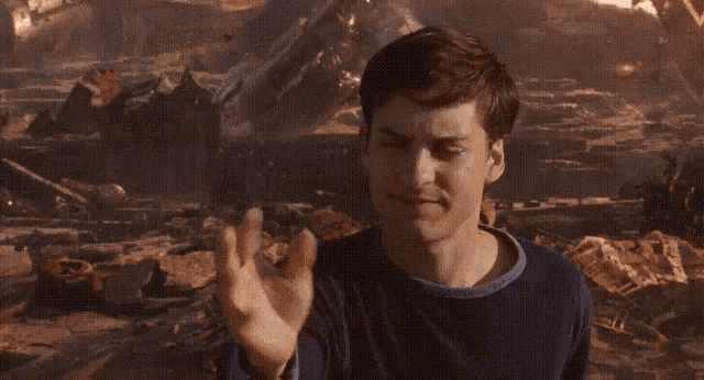 Spider Man Thanos GIF