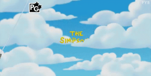 Spider Pig, Spider Pig - The Simpsons GIF