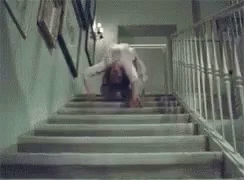 Spider Walk Scary GIF