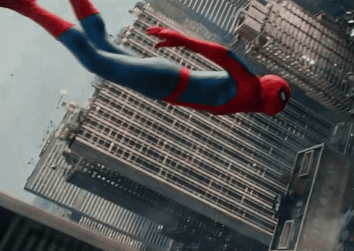 Spiderman Spider-man GIF