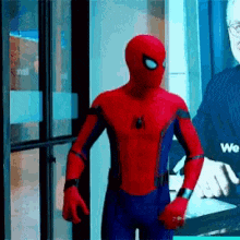 Spiderman Trying To Look Cool GIF