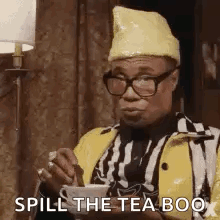 Spill The Tea GIF