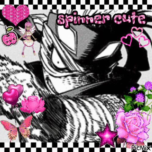 Spinner Shuichi Iguchi GIF