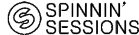 Spinnin Sesions Logo Sticker