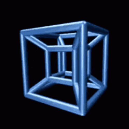 Spinning Cube GIF