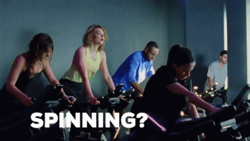 Spinning Fietsen GIF