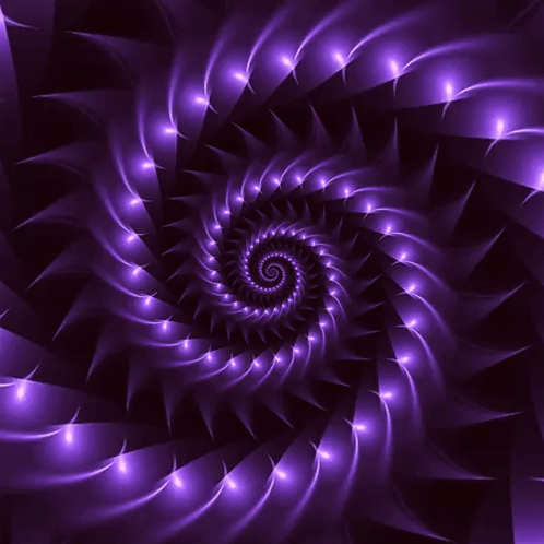 Spiral Purple GIF