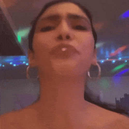 Spit GIF