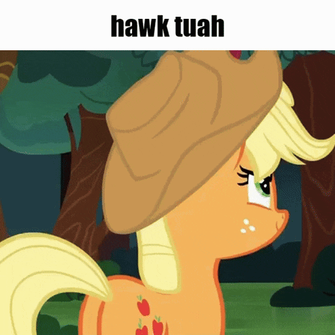 Spitonthatthang Hawk Tuah GIF