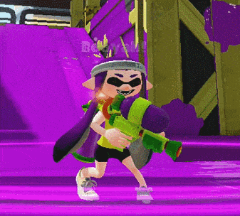 Splatoon Booyah GIF