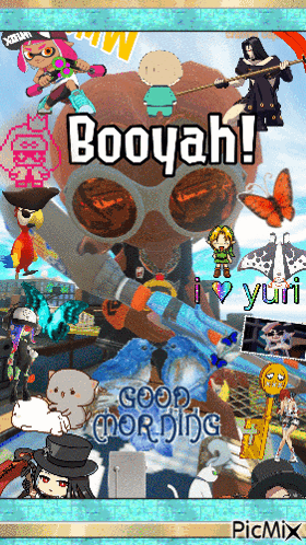 Splatoon Ooga Booga GIF