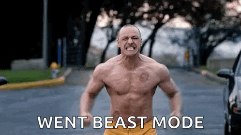 Split Beast GIF