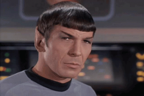 Spock Blink GIF