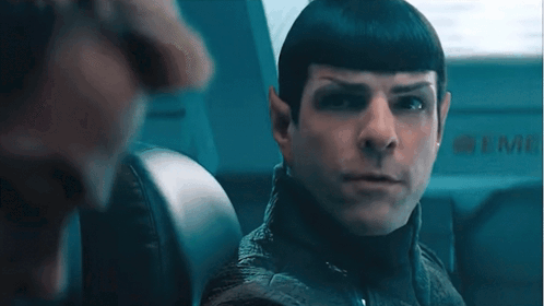 Spock Star Trek GIF
