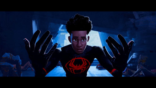 Spoderman Tiltedbeespiderman GIF