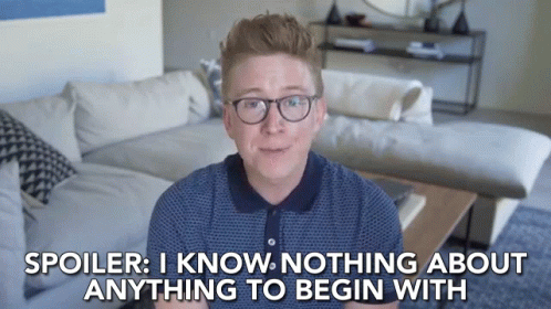 Spoiler I Know Nothing GIF