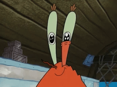 Sponge Bob Mr Krabs GIF