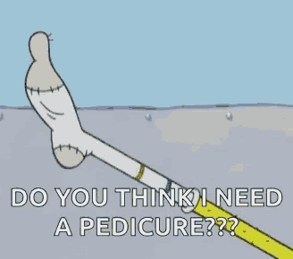Sponge Bob Socks GIF