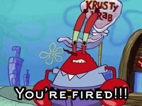 Sponge Bob Square Pants Mr Krabs GIF