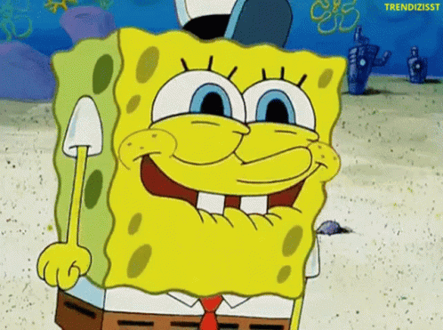 Spongebob Cant Wait GIF