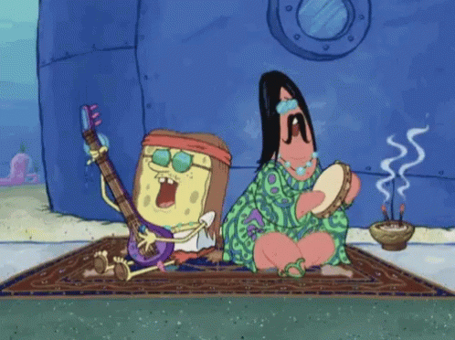 Spongebob Cheech GIF