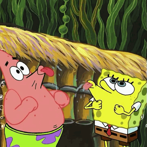 Spongebob Conch GIF