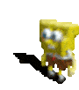 Spongebob Dance Sticker