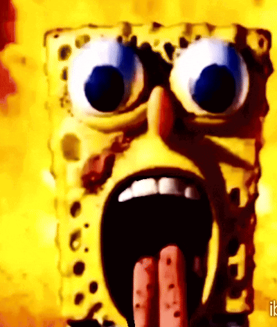 Spongebob Happy GIF
