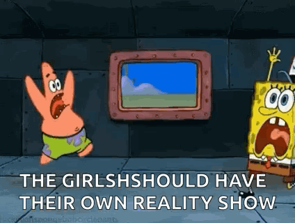 Spongebob Patrick GIF