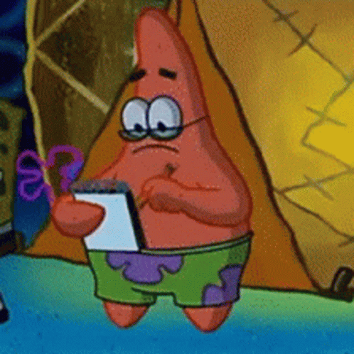 Spongebob Patrick GIF