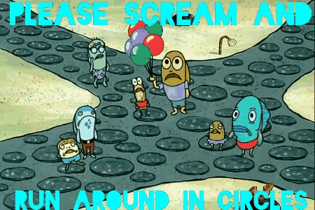 Spongebob Run GIF