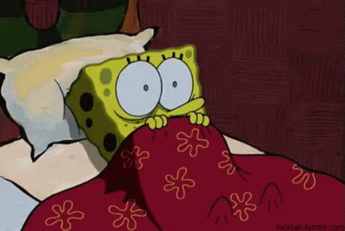Spongebob Scared GIF
