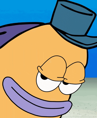 Spongebob Smirk GIF