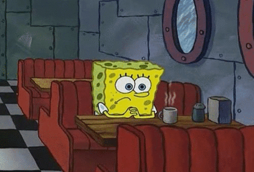Spongebob Spongebob Sad GIF