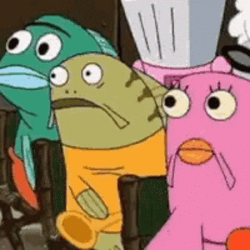 Spongebob Spongebob Silent GIF