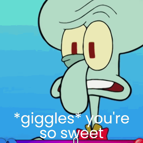 Spongebob Squarepants Black Hair Girl GIF