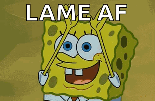 Spongebob Squarepants Gay GIF