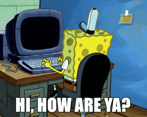Spongebob Squarepants GIF