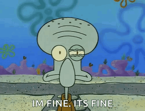 Spongebob Squarepants Squidward GIF