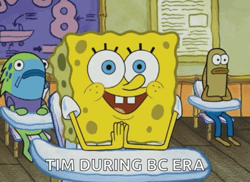 Spongebob Squarepants Waiting GIF