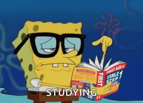 Spongebob Study GIF