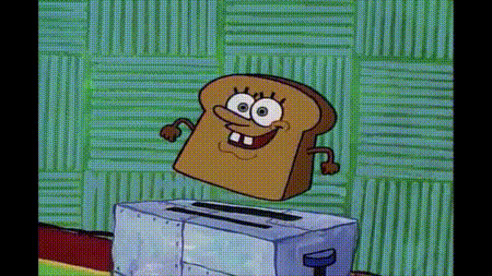 Spongebob Toast GIF
